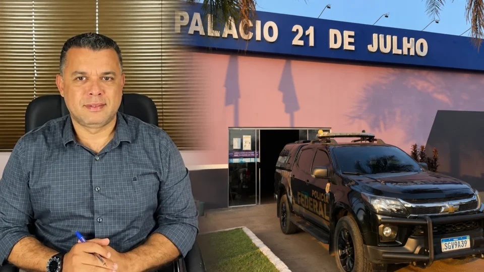 Prefeito de Nova Mamoré é alvo de operação da PF que investiga uso de recursos eleitorais