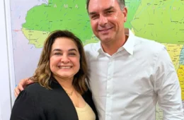 Flávio Bolsonaro terá agenda de campanha em Manaus no dia 12 de setembro