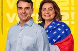 Maria do Carmo confirma vinda de Flávio Bolsonaro a Manaus no dia 11 de setembro