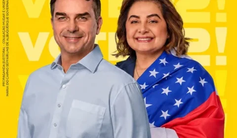 Maria do Carmo confirma vinda de Flávio Bolsonaro a Manaus no dia 11 de setembro