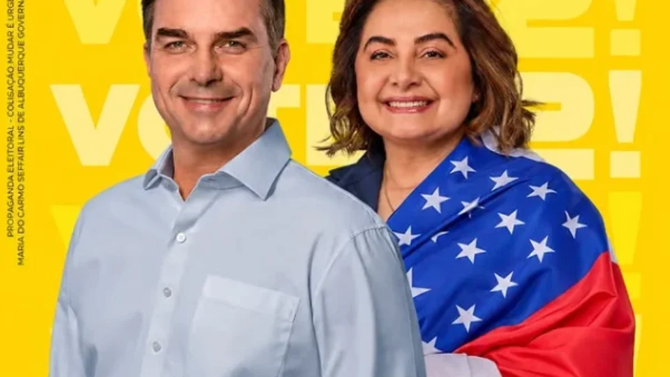 Maria do Carmo confirma vinda de Flávio Bolsonaro a Manaus no dia 11 de setembro