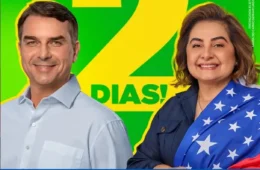 Flávio Bolsonaro já tem local definido para ato com Maria do Carmo em Manaus
