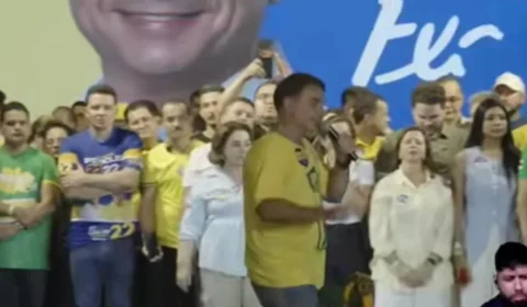 Flávio reforça apoio a Maria e Alberto Neto e diz acreditar em vitória no primeiro turno