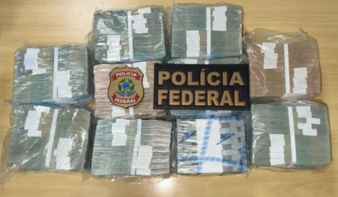 Com R$ 1 milhão em espécie, homem é preso pela PF durante ação contra crimes eleitorais em Manaus