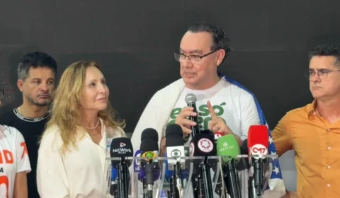 Cury defende parceria com David Almeida e promete ampliar telemedicina no Amazonas