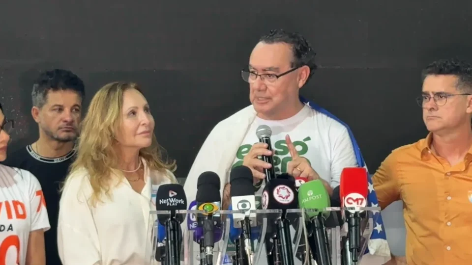 Cury defende parceria com David Almeida e promete ampliar telemedicina no Amazonas