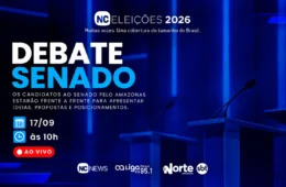 NC Eleições 2026 abre rodada de debates com candidatos ao Senado nesta quinta-feira