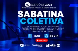 Grupo Norte realiza sabatina com candidatos a vice-governador nesta sexta-feira