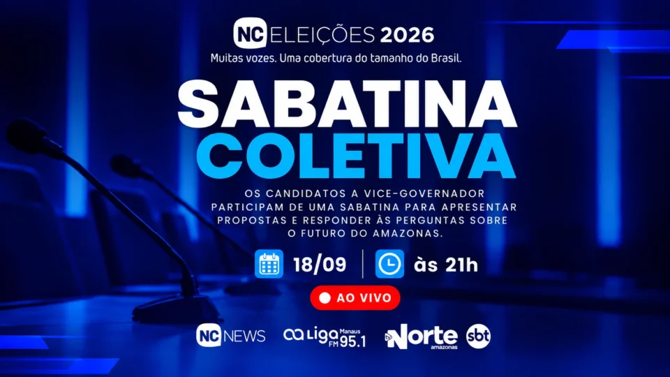 Grupo Norte realiza sabatina com candidatos a vice-governador nesta sexta-feira