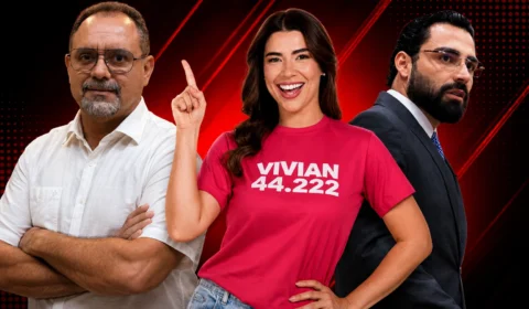Vivian Amorim, Paulo Mavignier e Eurico Tavares estão entre os candidatos mais engajados da eleição de 2026 no Amazonas