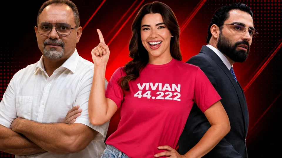 Vivian Amorim, Paulo Mavignier e Eurico Tavares estão entre os candidatos mais engajados da eleição de 2026 no Amazonas