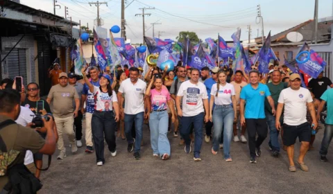 “Nunca me faltou coragem para lutar”, afirma Wilson Lima durante agenda em Nhamundá