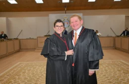 Nélia Caminha Jorge e José Hamilton Saraiva são escolhidos para próxima gestão do TRE-AM