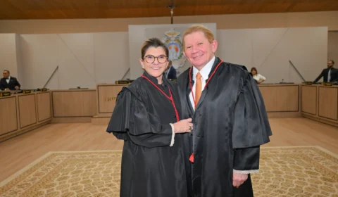 Nélia Caminha Jorge e José Hamilton Saraiva são escolhidos para próxima gestão do TRE-AM
