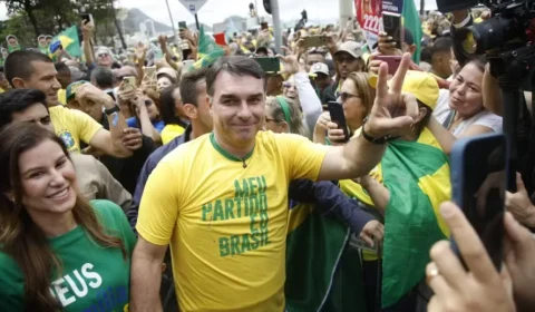 Flávio Bolsonaro confirma visita a Roraima no dia 10 de setembro