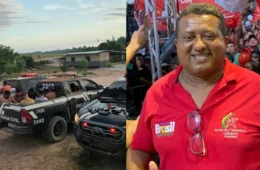 VÍDEO | Cinco são presos após presidente do PT de Tailândia ser baleado cinco vezes