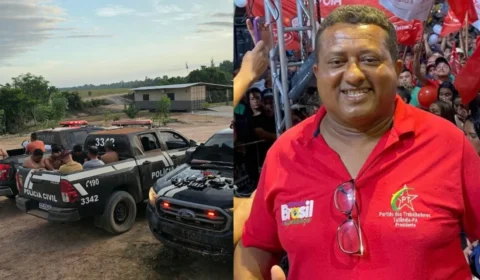 VÍDEO | Cinco são presos após presidente do PT de Tailândia ser baleado cinco vezes