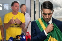 “Eu sempre disse que a relação com o filme do Bolsonaro era privada. Eu quero transparência”, afirma Flávio