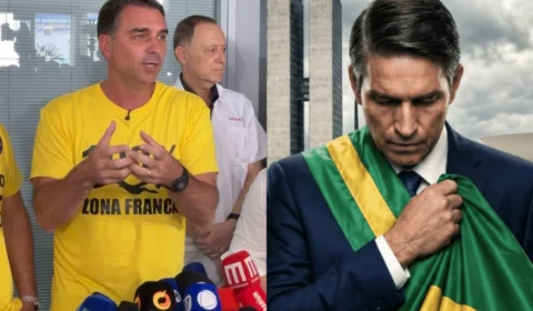 “Eu sempre disse que a relação com o filme do Bolsonaro era privada. Eu quero transparência”, afirma Flávio