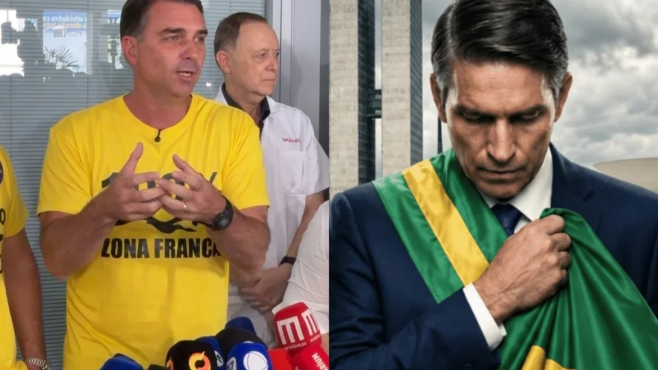 “Eu sempre disse que a relação com o filme do Bolsonaro era privada. Eu quero transparência”, afirma Flávio
