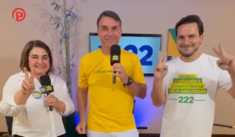 Em live no Amazonas, Flávio, Maria e Alberto Neto defendem Zona Franca, BR-319 e expansão do turismo
