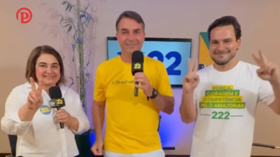 Em live no Amazonas, Flávio, Maria e Alberto Neto defendem Zona Franca, BR-319 e expansão do turismo