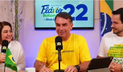 Em live, Maria, Flávio e Alberto Neto reforçam aliança e miram Senado e Presidência
