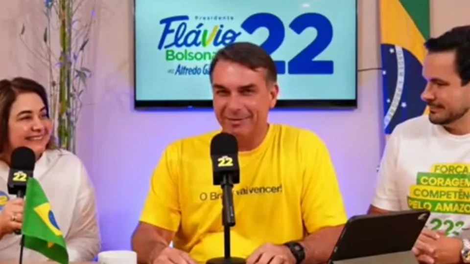 Em live, Maria, Flávio e Alberto Neto reforçam aliança e miram Senado e Presidência