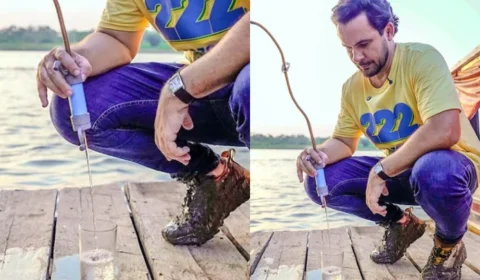 Alberto Neto propõe programa para transformar água dos rios em potável no interior do Amazonas