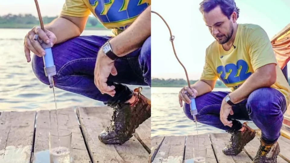 Alberto Neto propõe programa para transformar água dos rios em potável no interior do Amazonas