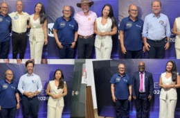 Sabatina reúne candidatos a vice-governador de Rondônia e destaca propostas para saúde, segurança e economia