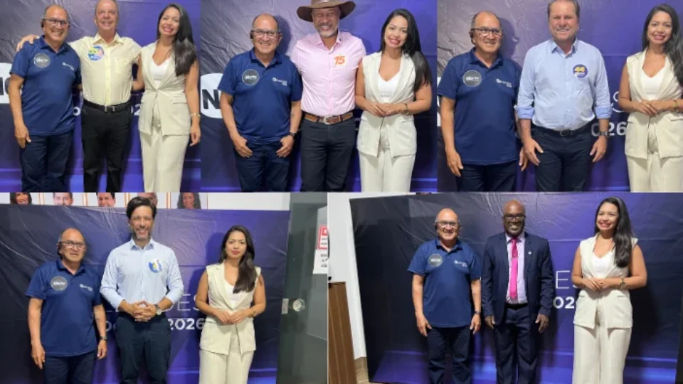 Sabatina reúne candidatos a vice-governador de Rondônia e destaca propostas para saúde, segurança e economia