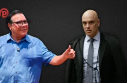 Adail Pinheiro passa a usar tornozeleira por determinação de Alexandre de Moraes após operação da PF