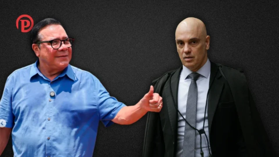 Adail Pinheiro passa a usar tornozeleira por determinação de Alexandre de Moraes após operação da PF