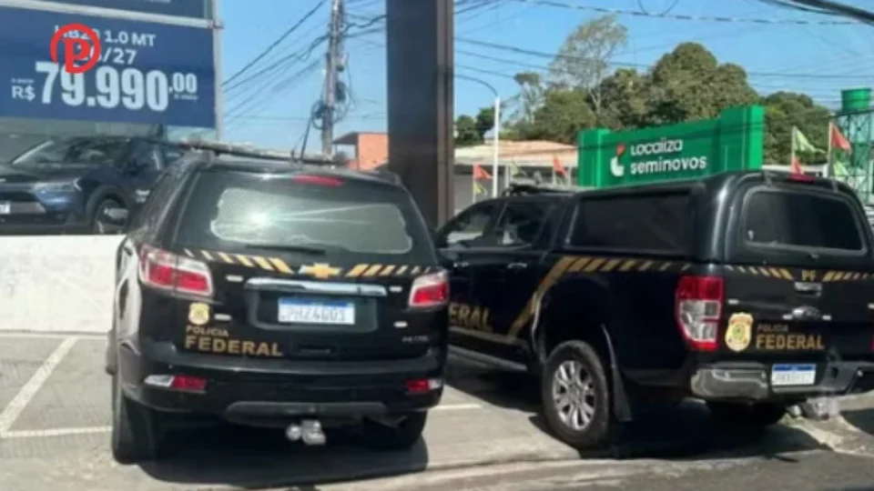 Aadesam vira alvo de busca da PF; computadores e celular são apreendidos em investigação eleitoral