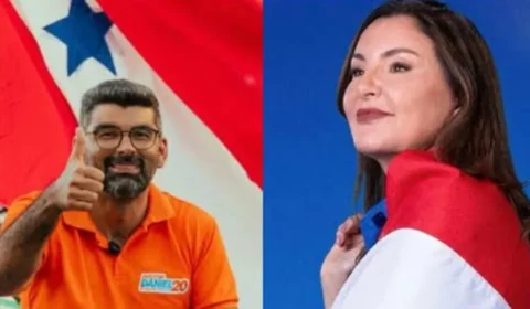 ELEIÇÕES NO PARÁ | Dr. Daniel chega a 41% e abre nove pontos sobre Hana Ghassan, aponta Quaest