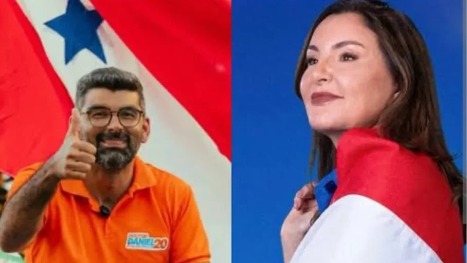 ELEIÇÕES NO PARÁ | Dr. Daniel chega a 41% e abre nove pontos sobre Hana Ghassan, aponta Quaest