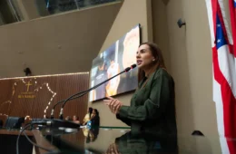 Débora Menezes solicita estudos para criação de delegacia especializada à pessoa com deficiência