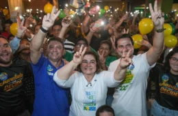 Professora Maria ganha de todos adversários no segundo turno, afirma AtlasIntel