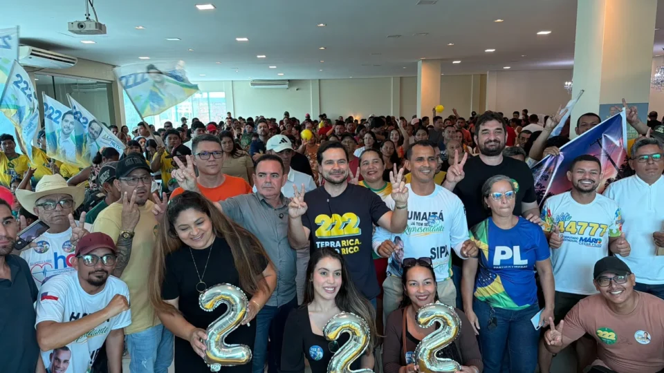 Capitão Alberto Neto Leva Campanha “Terra Rica, Povo Rico” a Humaitá e defende o agronegócio no Sul do Amazonas 