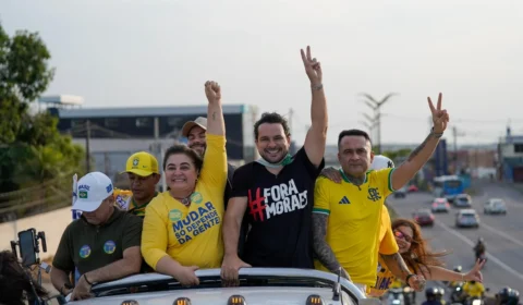 7 de Setembro: Capitão Alberto Neto reúne Multidão no AM por ‘Nova Independência’ e impeachment de Alexandre de Moraes