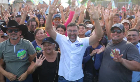 Wilson Lima aponta transformação de São Sebastião do Uatumã e assume compromisso de levar melhorias para o município no Senado