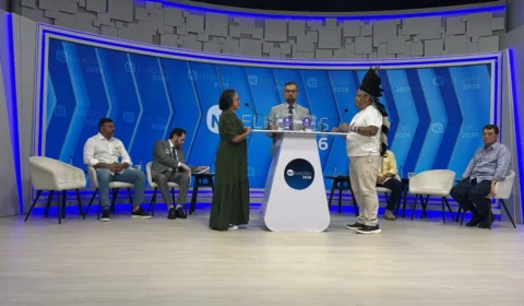 AO VIVO: começa a debate entre candidatos ao Senado pelo Amazonas