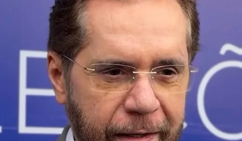 Plínio Valério chega para sabatina do GNC ao Senado no Amazonas