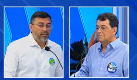 “NÃO ADIANTA MAQUIAR”: Wilson Lima rebate Braga sobre saúde do Amazonas