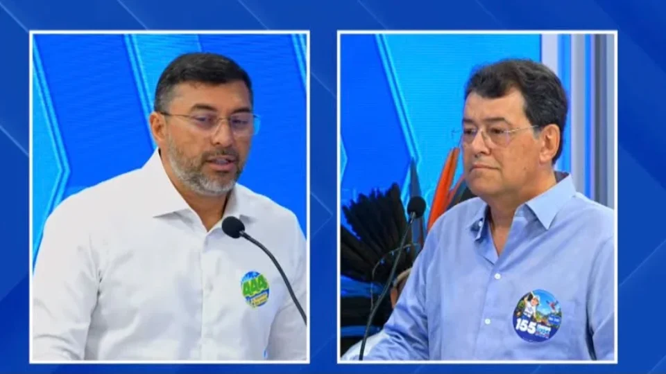 “NÃO ADIANTA MAQUIAR”: Wilson Lima rebate Braga sobre saúde do Amazonas