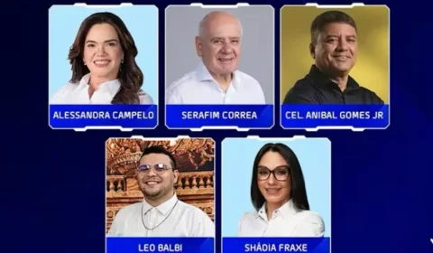 VICE EM FOCO: NC TV realiza sabatina com candidatos a vice-governador nesta sexta-feira