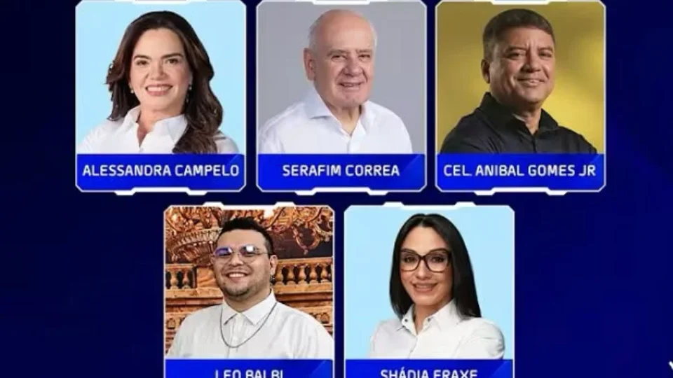 VICE EM FOCO: NC TV realiza sabatina com candidatos a vice-governador nesta sexta-feira