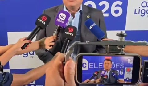 AGORA: convidados chegam para sabatina com candidatos a vice-governador no Amazonas