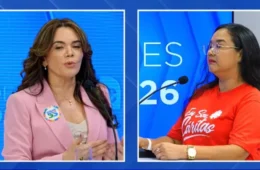 CONTRATOS PÚBLICOS: Alessandra promete seguir lei de licitações e ampliar fiscalização no Amazonas